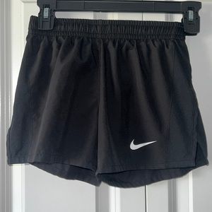 black nike dri-fit shorts